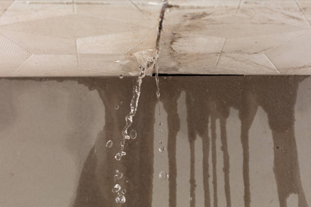 Professional Water Damage Restoration technician working in Cottonwood, MN